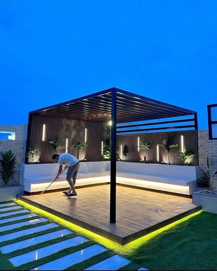 تركيب مظلات جلسات