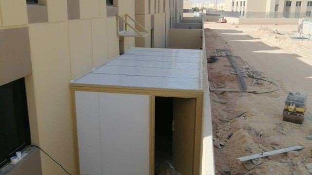 غرف ساندوتش بانل