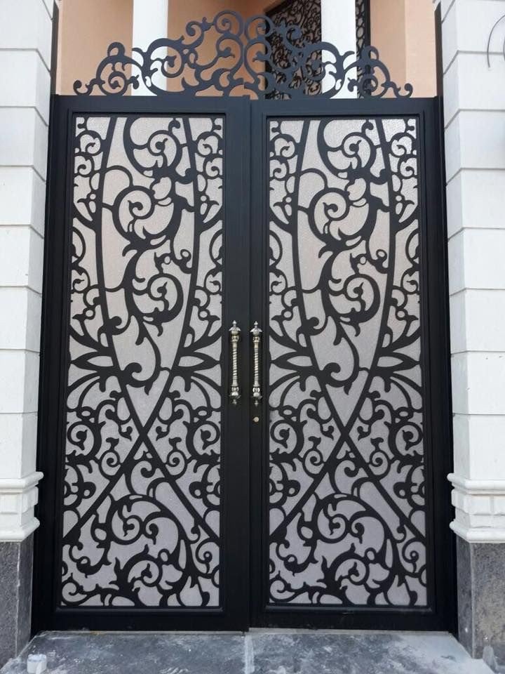 أبواب حديد ليزر حي السويدي الرياض
