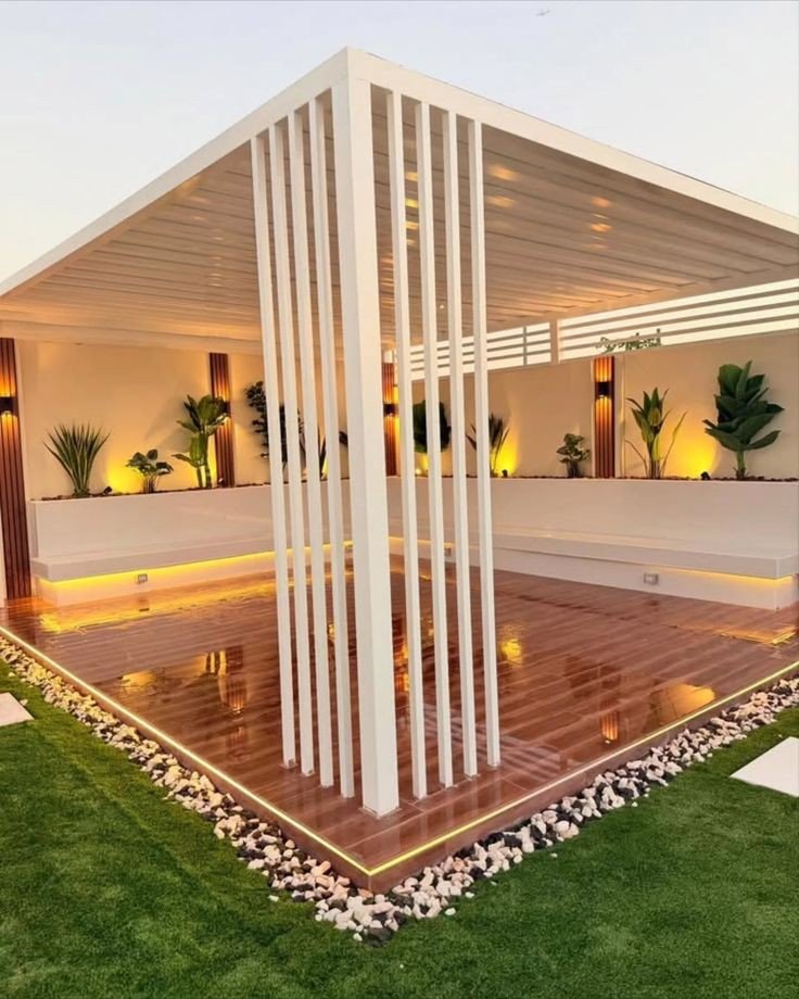 مظلات حدائق منزلية الرياض