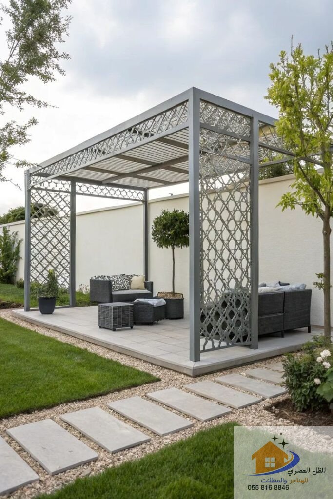 مقاول مظلات قص ليزر الرياض
