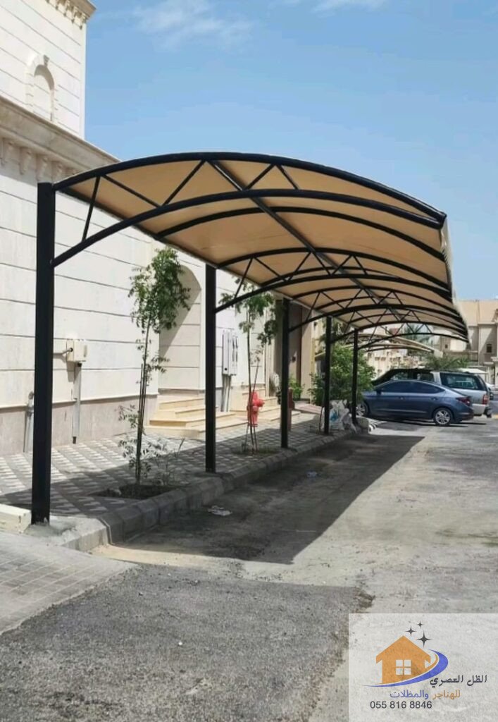 مظلات خارجية للمنازل حي الياسمين