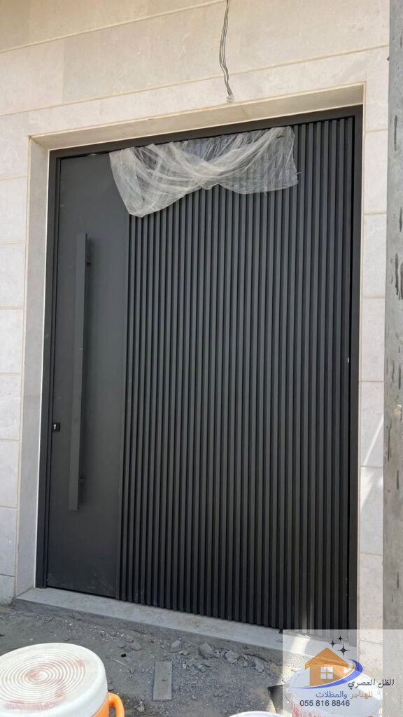 أبواب ليزر حي العارض الرياض
