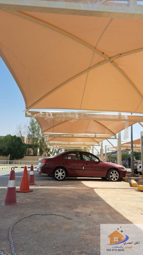 أفضل مظلات قماش كوري الرياض
