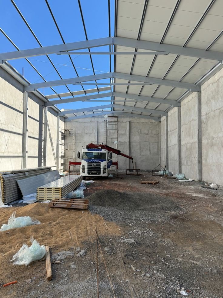 ساندوتش بانل هناجر الرياض