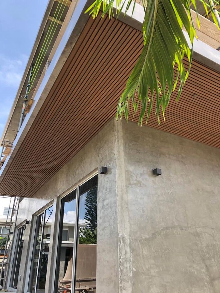 مظلات بديل الخشب للسطح