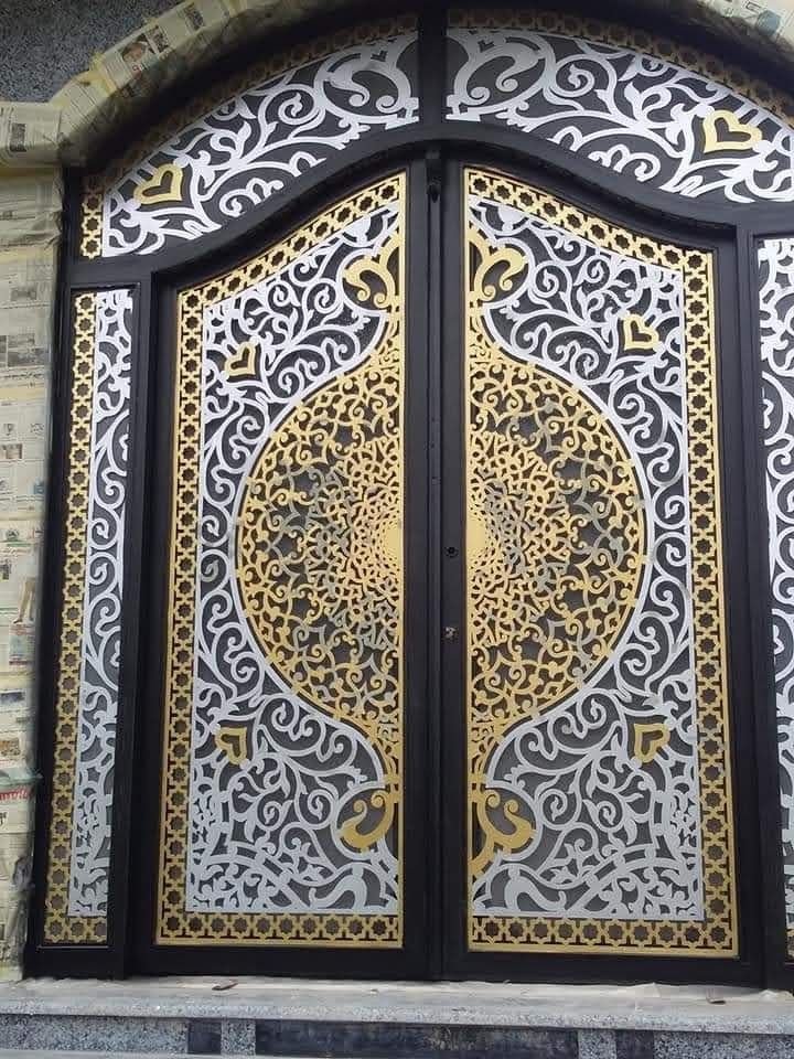 أبواب ليزر حي اليرموك الرياض
