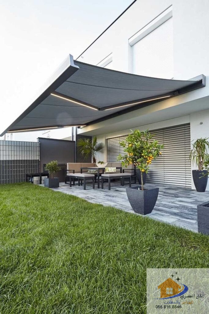 تفصيل مظلات قماش كوري الرياض
