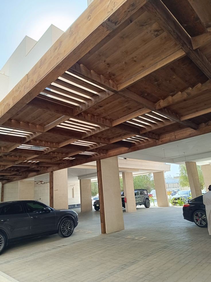 مظلات سيارات شرق الرياض
