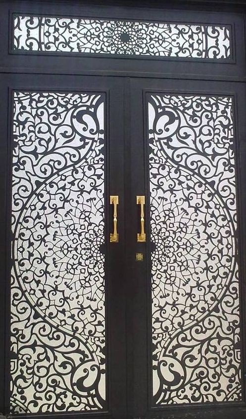 أبواب ليزر حي الربيع الرياض
