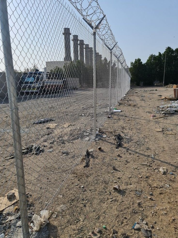 شبوك حماية حي الملقا الرياض