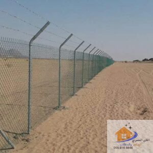 تركيب شبوك مزارع حي العارض الرياض