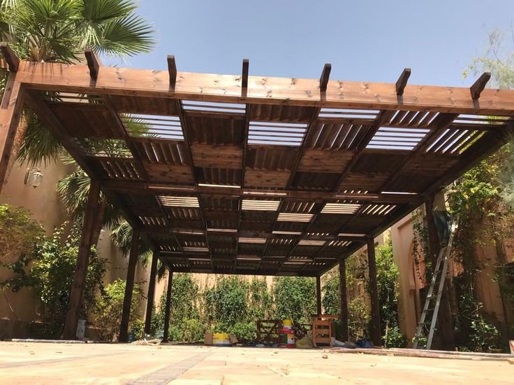 شركة مظلات خشبية الرياض