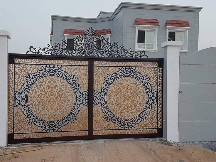 أبواب حديد ليزر حي بدر الرياض
