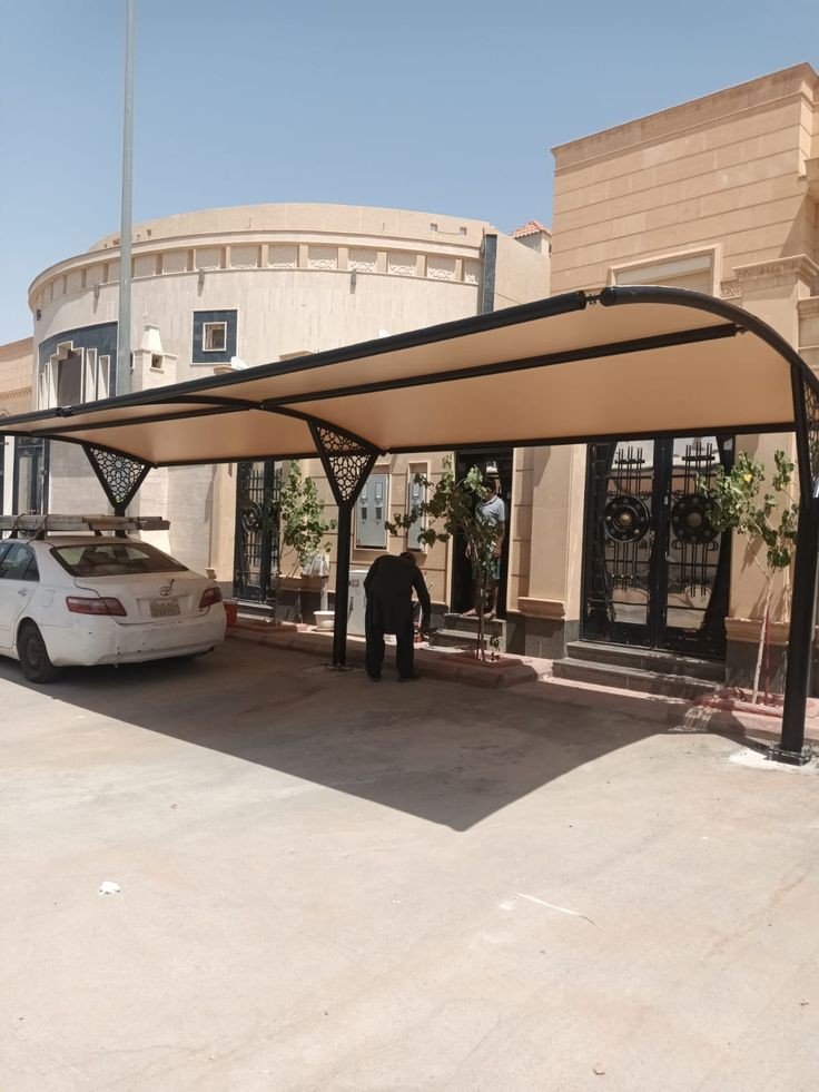 مظلات سيارات شمال الرياض
