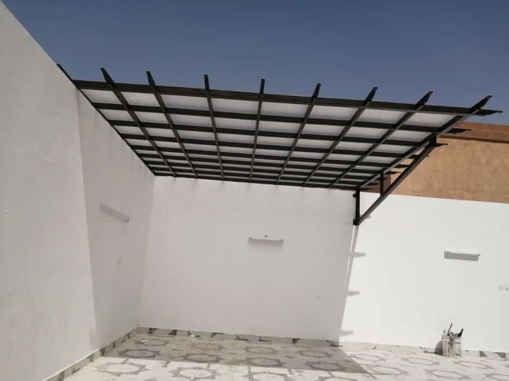 مظلات لكسان شفافة الرياض