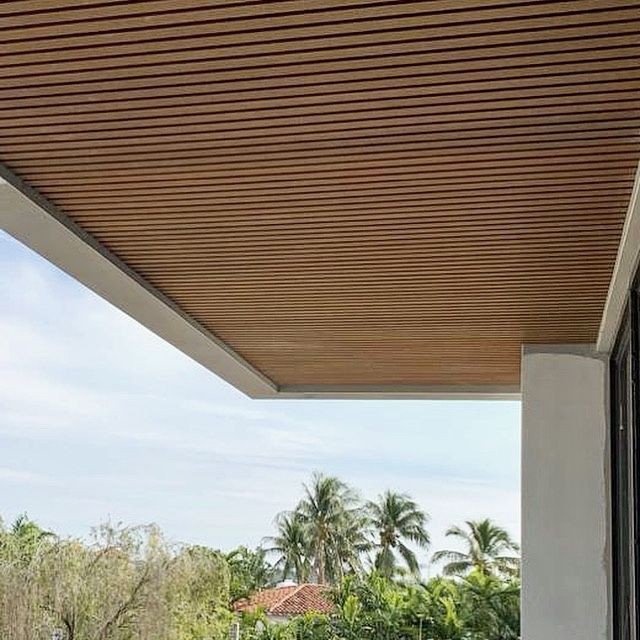 مظلات بديل الخشب للجلسات