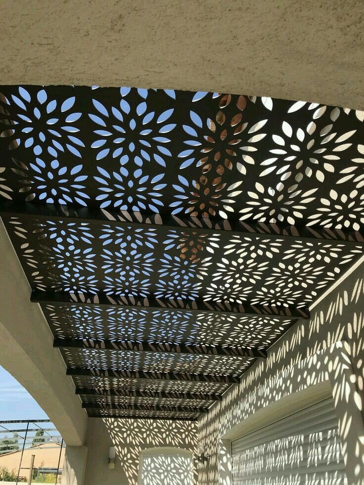 تفصيل مظلات فلل قص ليزر الرياض
