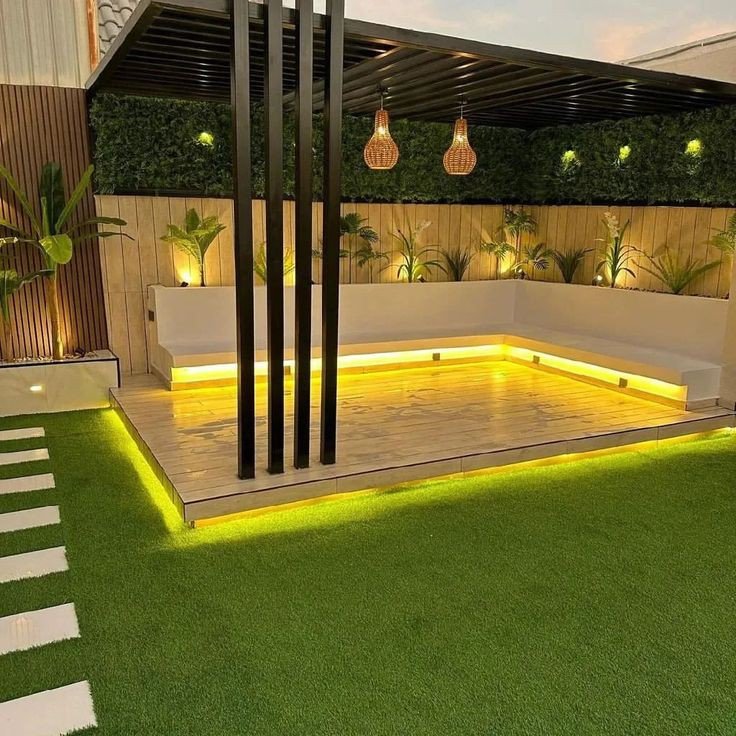 تفصيل مظلات جلسات