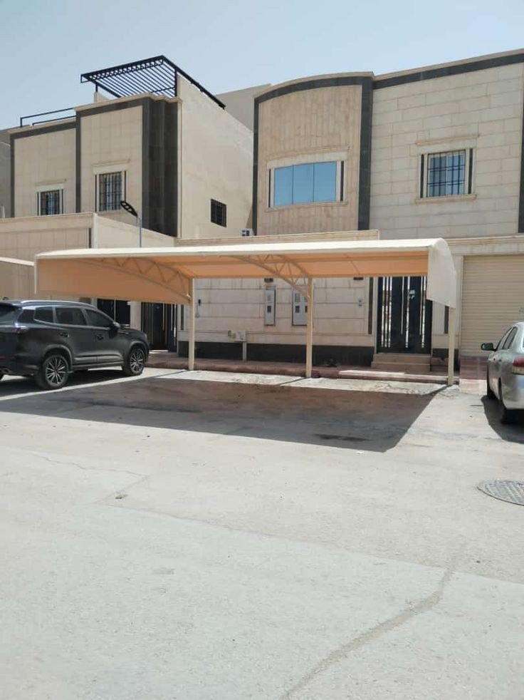 مظلات خارجية للمنازل حي طويق الرياض