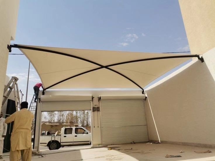 مقاول مظلات سيارات الرياض
