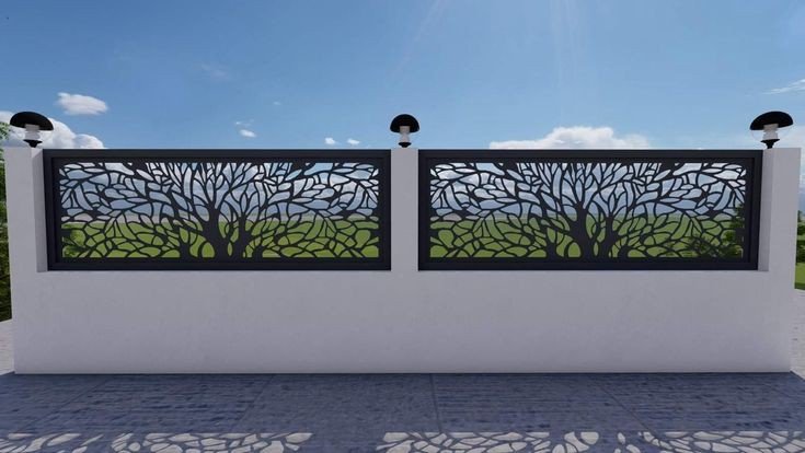 سواتر قص ليزر حي الروضة الرياض