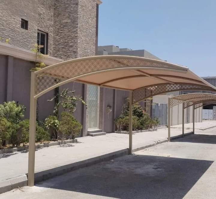 أفضل شركة مظلات قماش كوري بالرياض