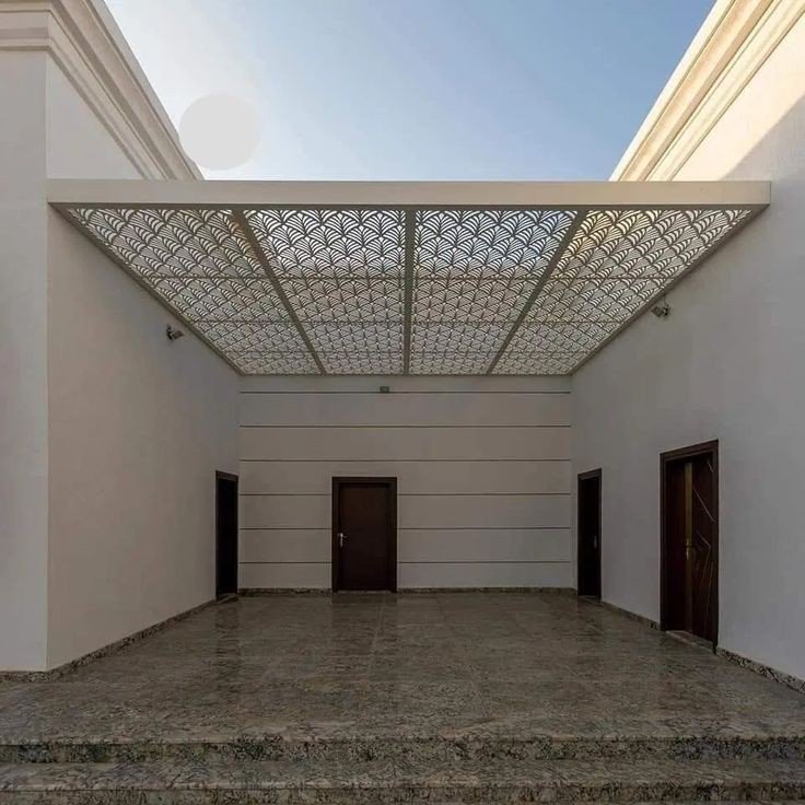 مظلات فلل ليزر الرياض
