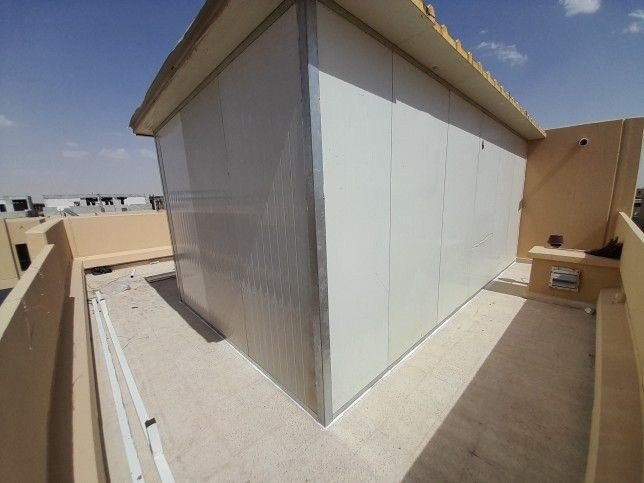 ساندوتش بانل مع التركيب

