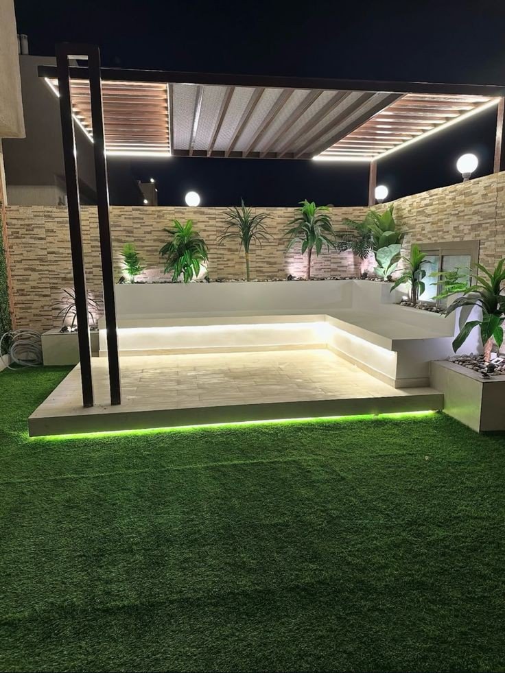 مظلات جلسات فخمة