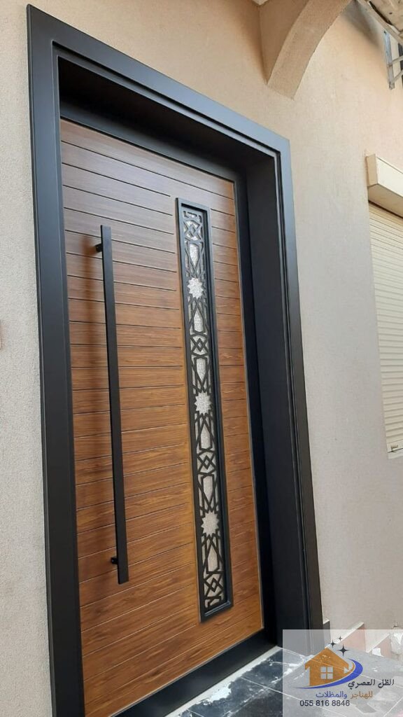 بديل الخشب للأبواب حي العارض الرياض