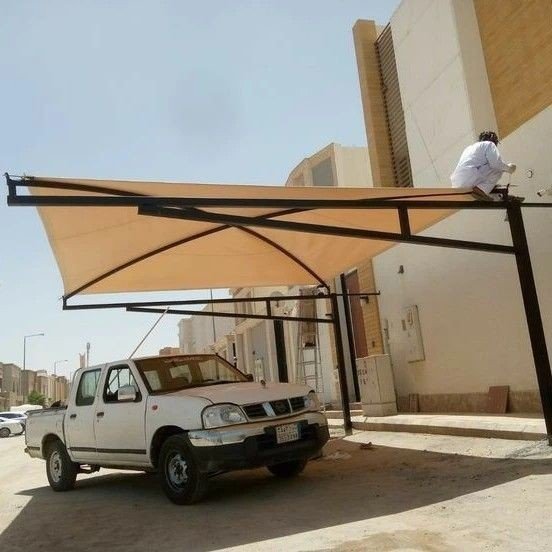 مظلات قماش كوري الرياض