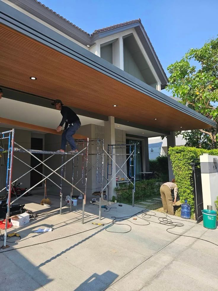 تركيب مظلات بديل الخشب