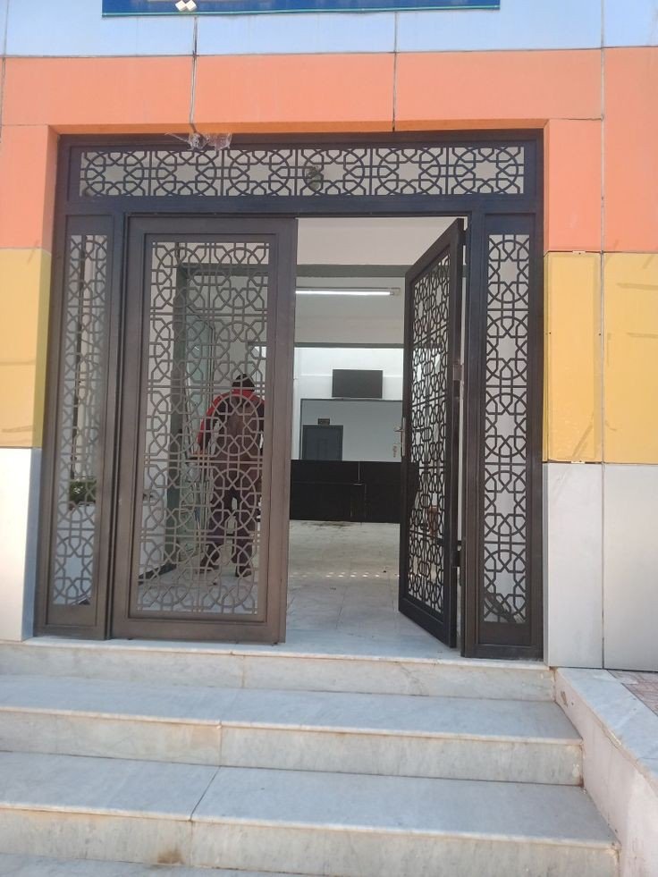 أبواب حديد ليزر حي قرطبة الرياض
