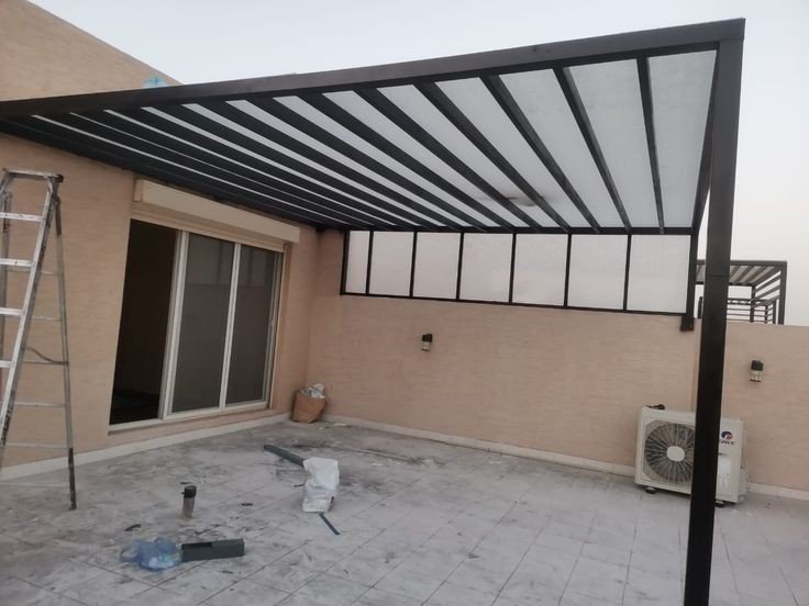 مظلات لكسان حي الياسمين الرياض