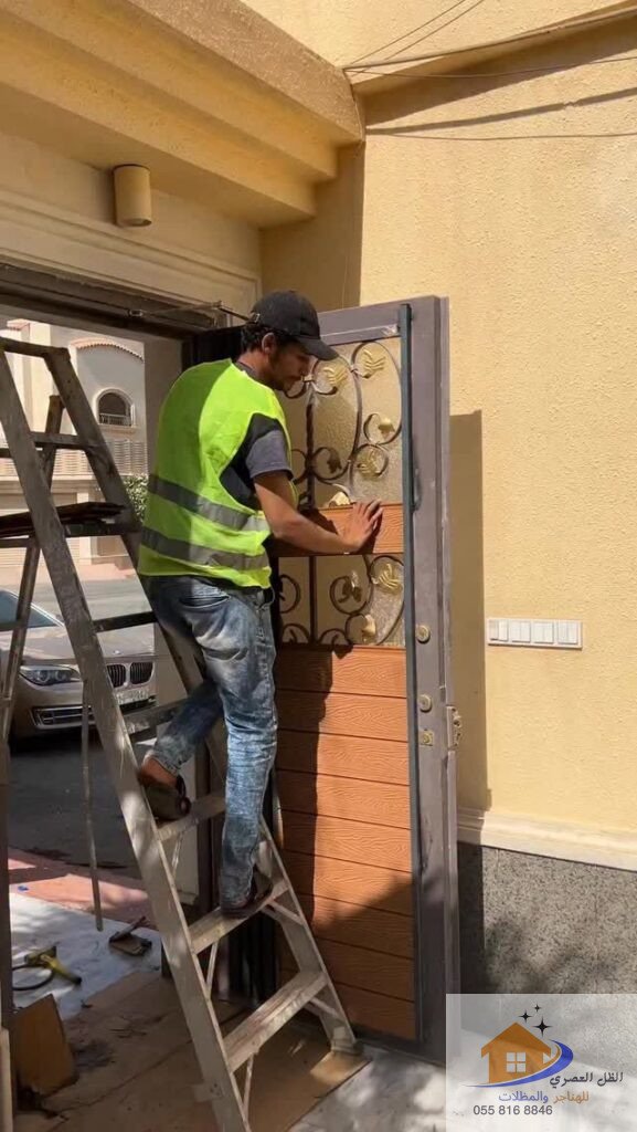 بديل الخشب للأبواب حي اليرموك الرياض