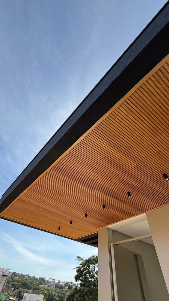 مظلات بديل الخشب حسب الطلب