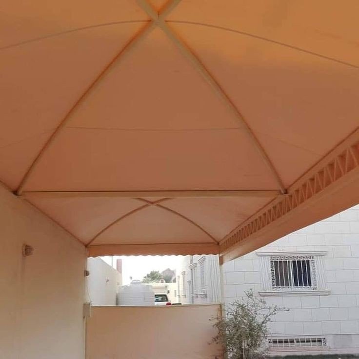 مظلات PVC مقاومة للمطر والرياح للاستخدام الطويل
