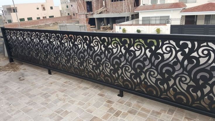 سواتر حديد ليزر للمدارس