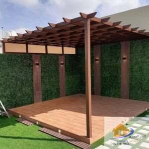 شركة تركيب برجولات حي الرمال الرياض