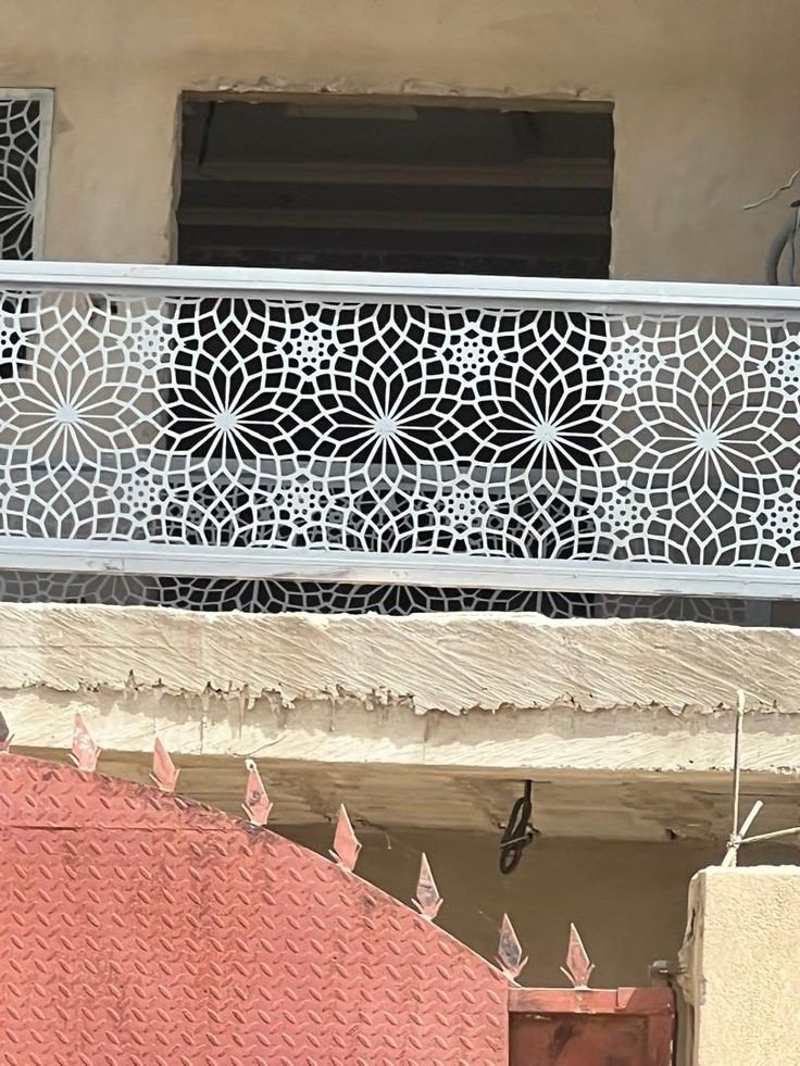 سواتر حديد قص ليزر حي الخليج الرياض