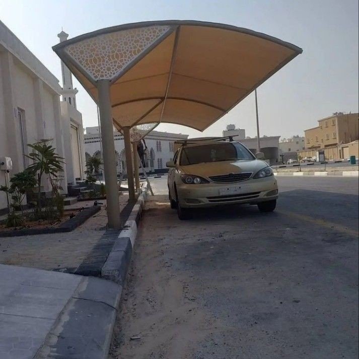 أفضل مظلات سيارات PVC بالرياض للجودة العالية