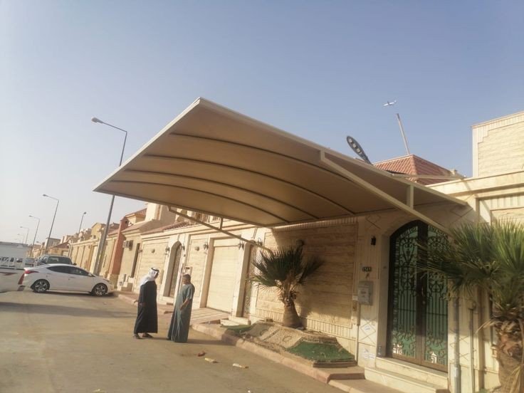 أفضل مظلات سيارات PVC بالرياض