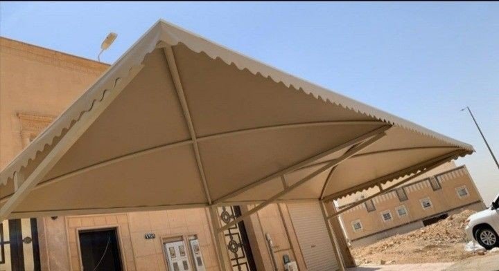 مظلات سيارات خارجية