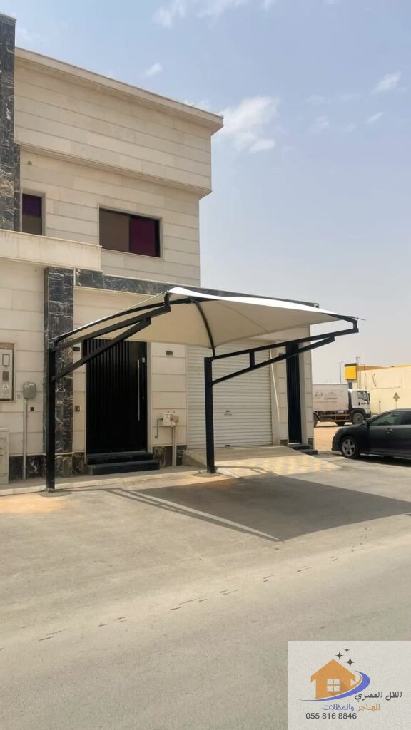 مظلات سيارات PVC الرياض
