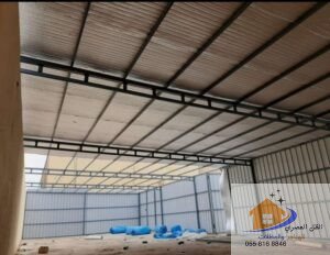 تركيب هناجر ومستودعات حي بدر الرياض