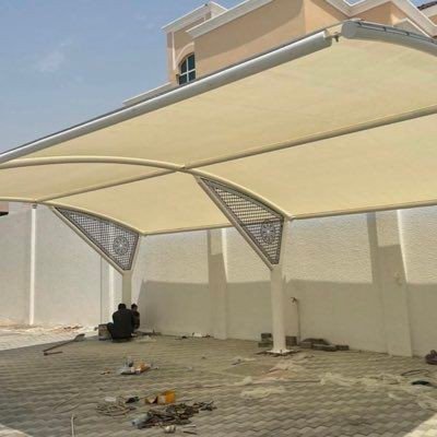 تركيب مظلات سيارات حديثة الرياض