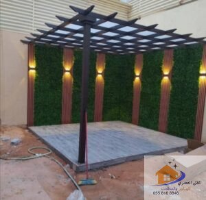 شركة تركيب برجولات حي النرجس الرياض