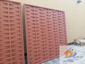 خطوات تركيب سواتر مجدول