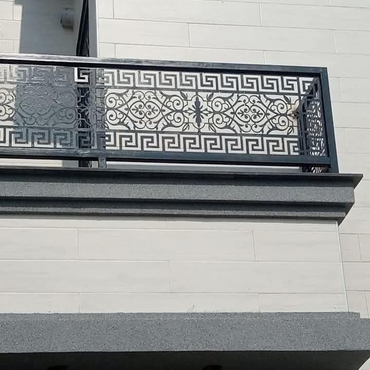 سواتر حديد قص ليزر حي العارض